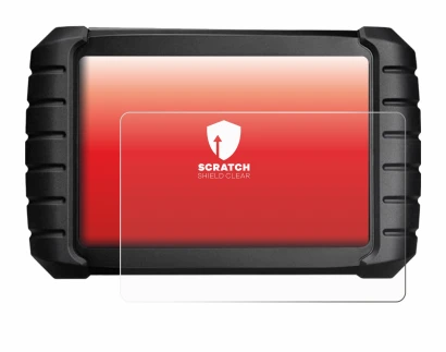 Image of the device iCarsoft CR Max BT (2024) with a wide variety of screen protectors.