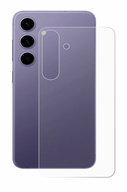 Image of the device Samsung Galaxy S24 (Back) with a wide variety of screen protectors.