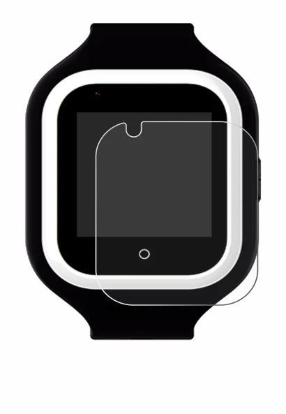 Image of the device SaveFamily Iconic Plus 4G with a wide variety of screen protectors.