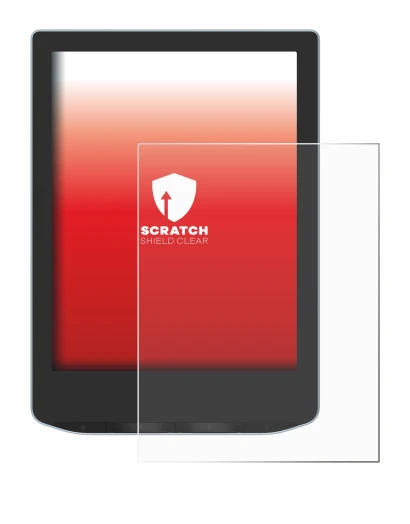 Image of the device Vivlio Light HD with a wide variety of screen protectors.