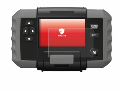 Image of the device Topdon BT 600 with a wide variety of screen protectors.