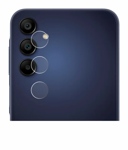 Image of the device Samsung Galaxy A15 (ONLY Camera Lens) with a wide variety of screen protectors.