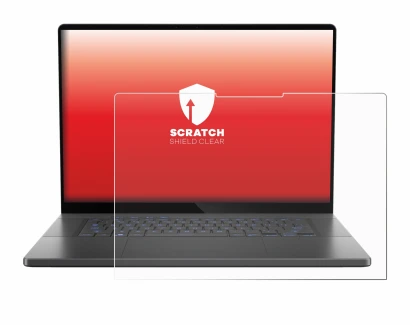 Image of the device ASUS ROG Zephyrus G16 2024 with a wide variety of screen protectors.