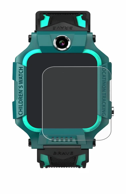 Image of the device Retoo Smartwatch 1.44" with a wide variety of screen protectors.