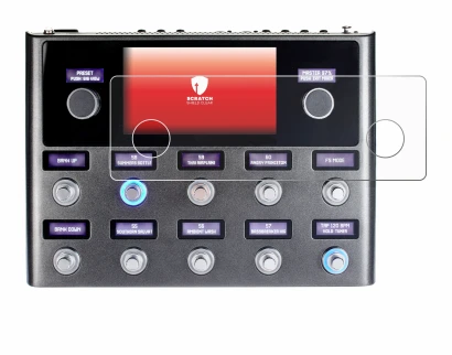 Image of the device Fender Tone Master Pro with a wide variety of screen protectors.
