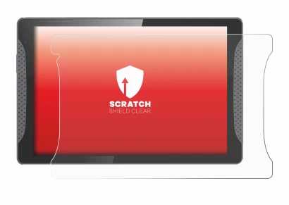 Image of the device Logicom Multimedia Stand Pro with a wide variety of screen protectors.