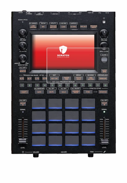 Image of the device KORG KAOSS Replay with a wide variety of screen protectors.
