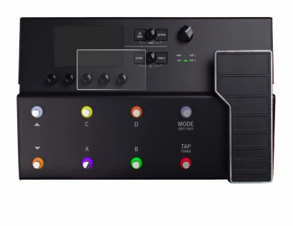 Image of the device Line 6 POD GO with a wide variety of screen protectors.