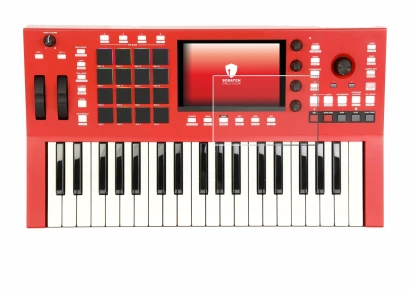 Image of the device Akai Professional MPC Key 37 with a wide variety of screen protectors.