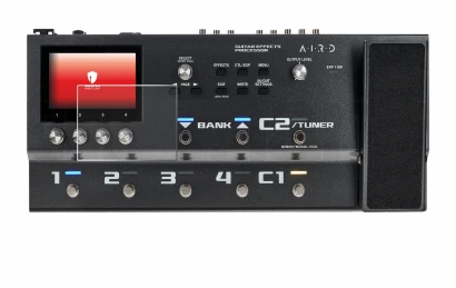 Image of the device Boss GX-100 with a wide variety of screen protectors.