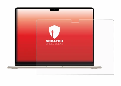 Image of the device Apple MacBook Air 15" M3 2024 with a wide variety of screen protectors.