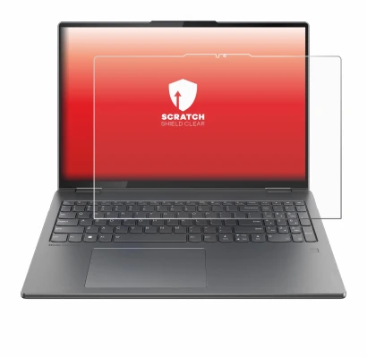 Image of the device Lenovo Yoga 7i 2-in-1 Gen 9 16" with a wide variety of screen protectors.