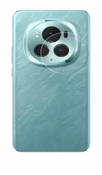 Image of the device Honor Magic 6 Pro (ONLY Camera Lens) with a wide variety of screen protectors.