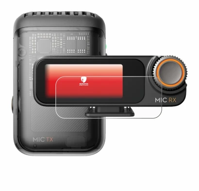 Image of the device DJI Mic 2 (Receiver) with a wide variety of screen protectors.
