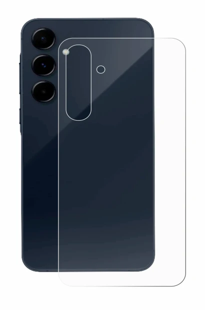 Image of the device Samsung Galaxy A35 5G (Back) with a wide variety of screen protectors.