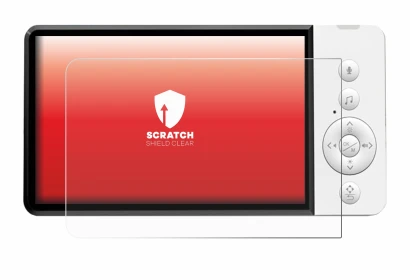 Image of the device GHB ABM720 with a wide variety of screen protectors.