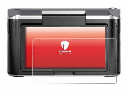 Image of the device Revopoint Miraco with a wide variety of screen protectors.