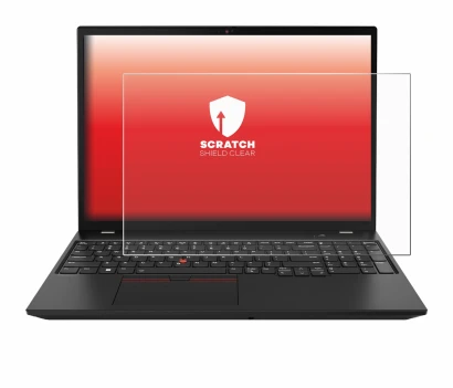 Image of the device Lenovo ThinkPad P16s Gen 2 with a wide variety of screen protectors.