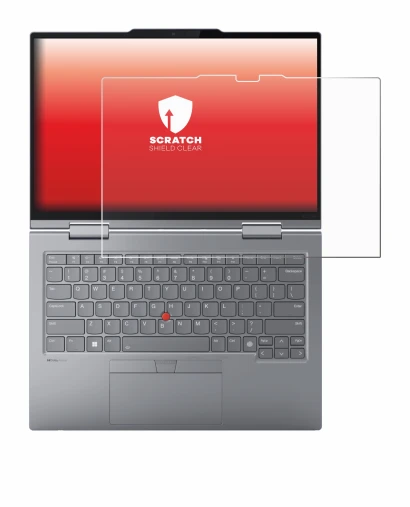 Image of the device Lenovo ThinkPad X1 2-in-1 Gen 9 14" with a wide variety of screen protectors.