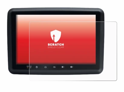 Image of the device Idmedia 8" with a wide variety of screen protectors.