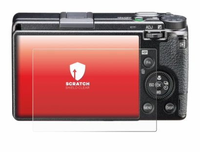 Image of the device Ricoh GR III HDF with a wide variety of screen protectors.