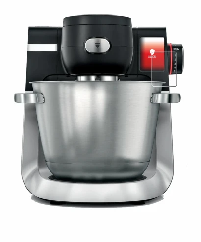 Image of the device Bosch MUM Serie 6 with a wide variety of screen protectors.