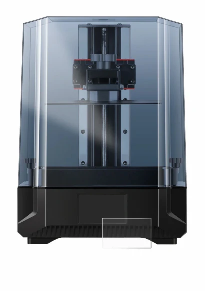 Image of the device Anycubic Photon Mono X 6Ks with a wide variety of screen protectors.