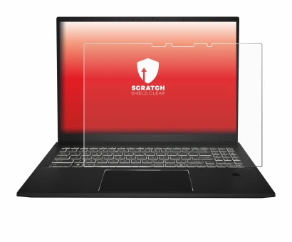 Image of the device MSI Summit E16 AI Studio with a wide variety of screen protectors.