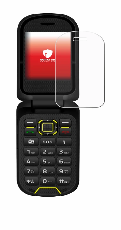 Image of the device Hammer Bow LTE with a wide variety of screen protectors.