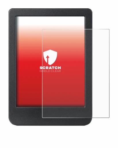 Image of the device Kobo Clara BW with a wide variety of screen protectors.