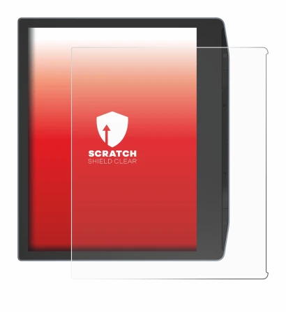 Image of the device PocketBook Era Color with a wide variety of screen protectors.