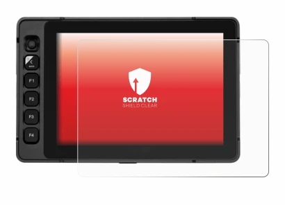 Image of the device SmallHD Ultra 7 with a wide variety of screen protectors.