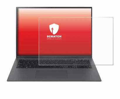 Image of the device LG gram 17" 2024 with a wide variety of screen protectors.