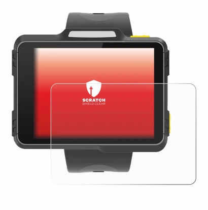 Image of the device Newland WD1 with a wide variety of screen protectors.