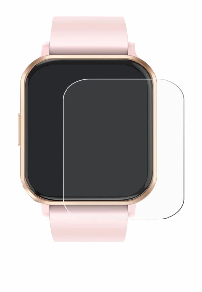 Image of the device walkbee Smartwatch 1.83" with a wide variety of screen protectors.