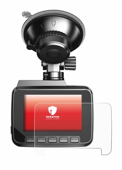 Image of the device Azdome IT-G63D with a wide variety of screen protectors.