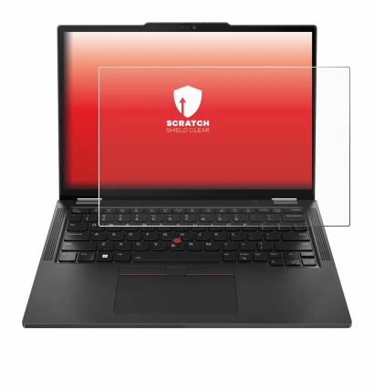 Image of the device Lenovo ThinkPad X13 Gen 5 with a wide variety of screen protectors.