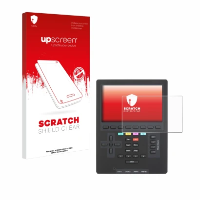 Front side of a product packaging with the brand logo upscreen. Next to it is the device Polyend Tracker Mini shown with the c