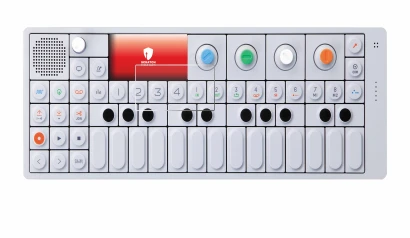 Image of the device Teenage Engineering OP-1 Sampler & Controller with a wide variety of screen protectors.