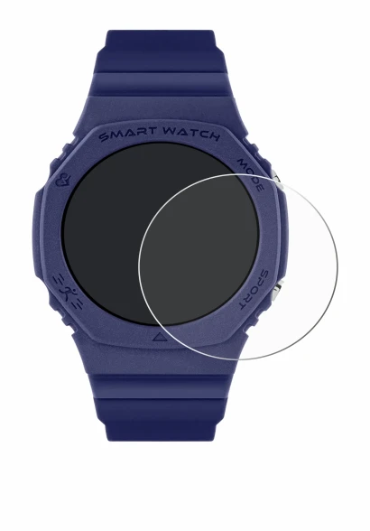 Image of the device Reflex Active Series 26 with a wide variety of screen protectors.