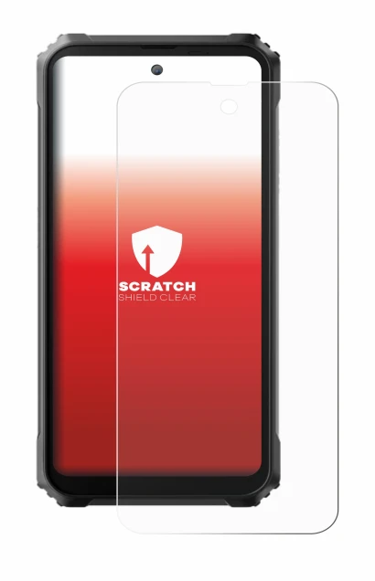 Image of the device Blackview BL9000 with a wide variety of screen protectors.