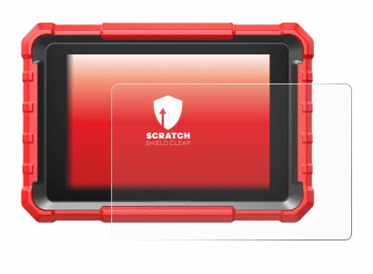 Image of the device Launch X-431 PROS Elite with a wide variety of screen protectors.