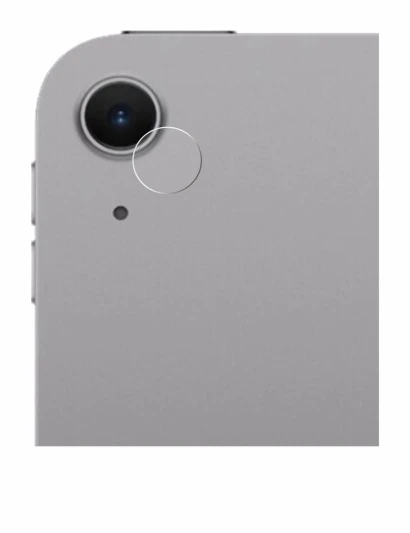 Image of the device Apple iPad Air 11" M2 2024 (ONLY Camera Lens) with a wide variety of screen protectors.