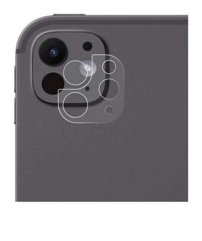 Image of the device Apple iPad Pro 13" 2024 (ONLY Camera Lens) with a wide variety of screen protectors.