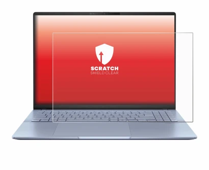 Image of the device ASUS Vivobook S16 OLED S5606 with a wide variety of screen protectors.
