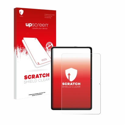 Front side of a product packaging with the brand logo upscreen. Next to it is the device Xiaomi Redmi Pad Pro shown with the c