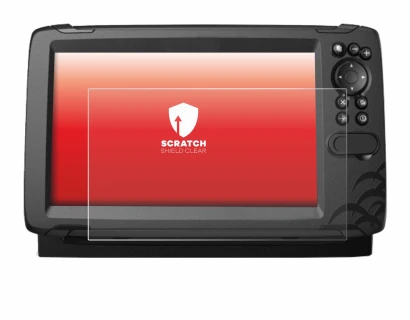 Image of the device Lowrance HOOK Reveal 9 with a wide variety of screen protectors.