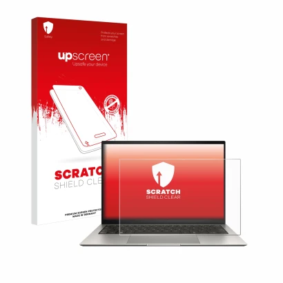 Front side of a product packaging with the brand logo upscreen. Next to it is the device ASUS ZenBook S 13 OLED UX5304 shown w