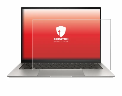 Image of the device ASUS ZenBook S 13 OLED UX5304 with a wide variety of screen protectors.