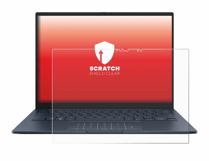 Image of the device ASUS ZenBook 14 OLED UX3405 Touch with a wide variety of screen protectors.